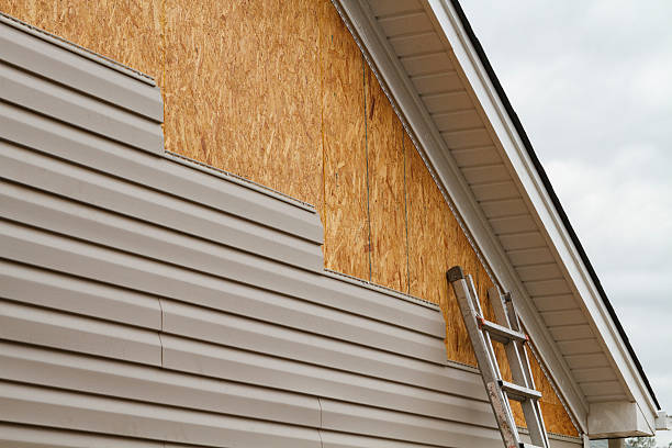 24/7 Emergency Siding Replacement experts in Brookline, MA